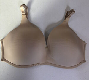 Soma Soft Supportive Vanishing 360 Wireless Bra 38DD full coverage seamless